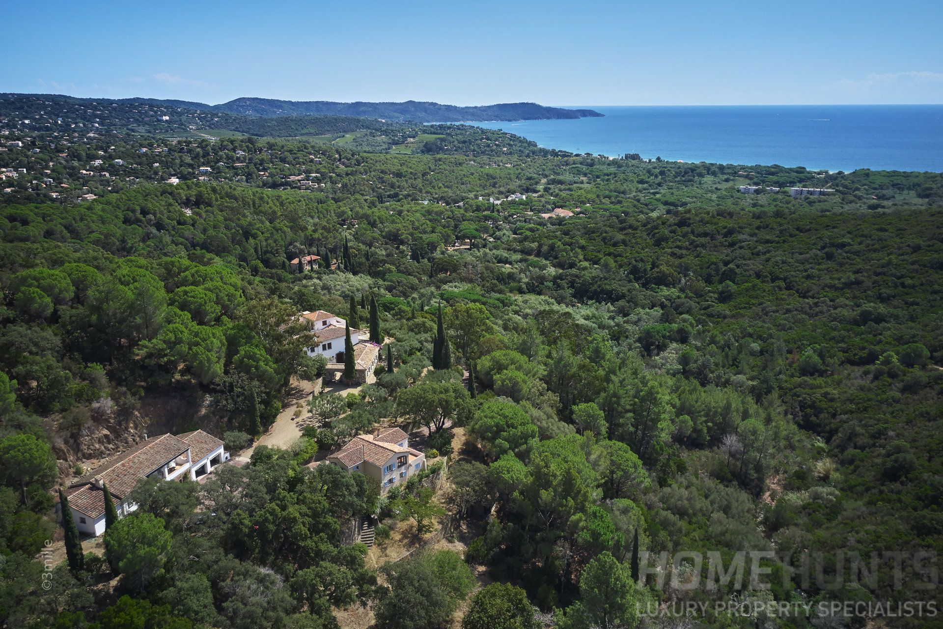 La CroixValmer The French Riviera Time Capsule The Hunter Home Hunts