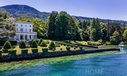 Living the lakefront dream! Magnificent property on Lake Geneva