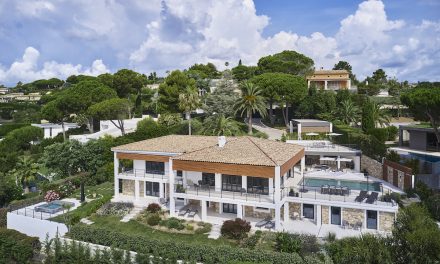 Contemporary living – Dream villa in Cannes
