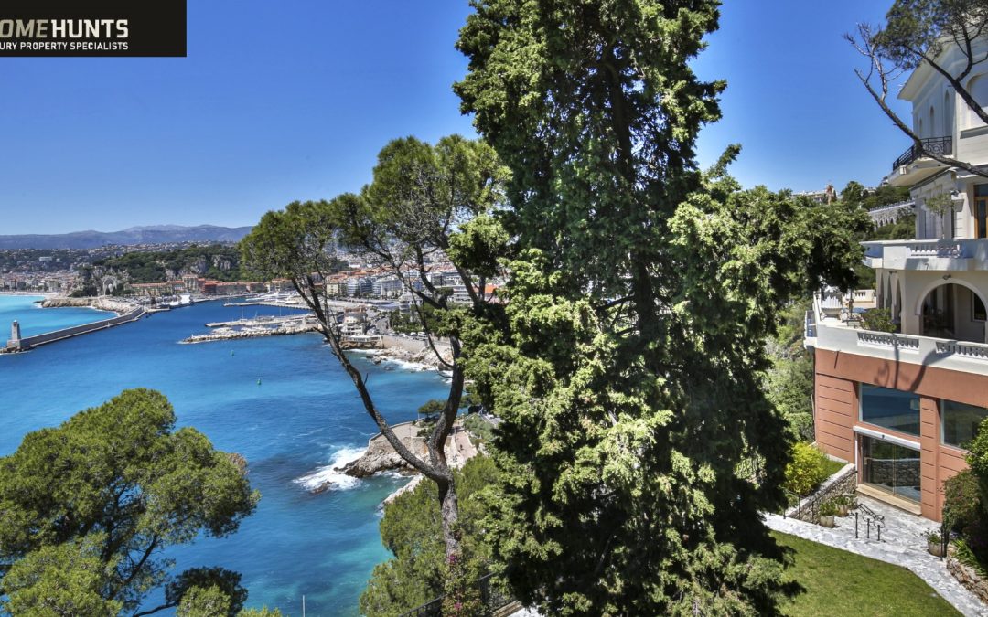 License to thrill……. Property in Nice