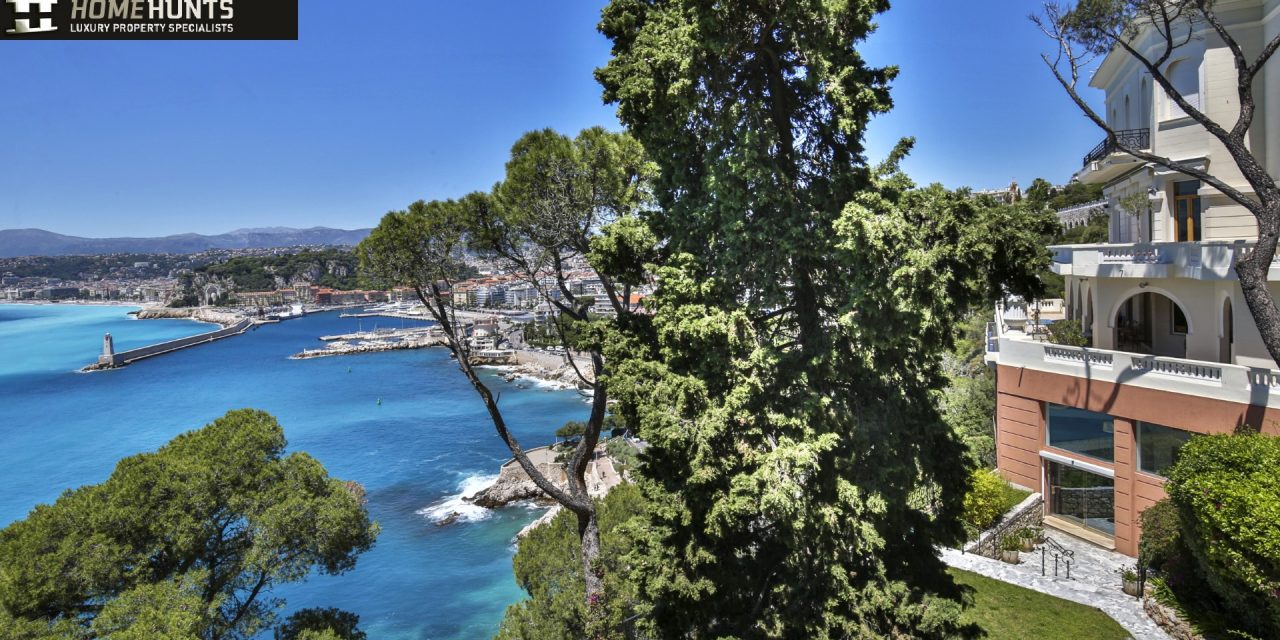 License to thrill……. Property in Nice