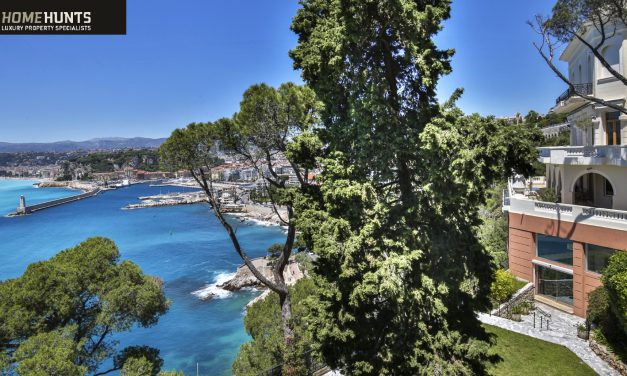 License to thrill……. Property in Nice