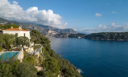 5 of our favourite sea view homes on the French Riviera