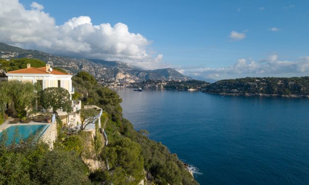 5 of our favourite sea view homes on the French Riviera