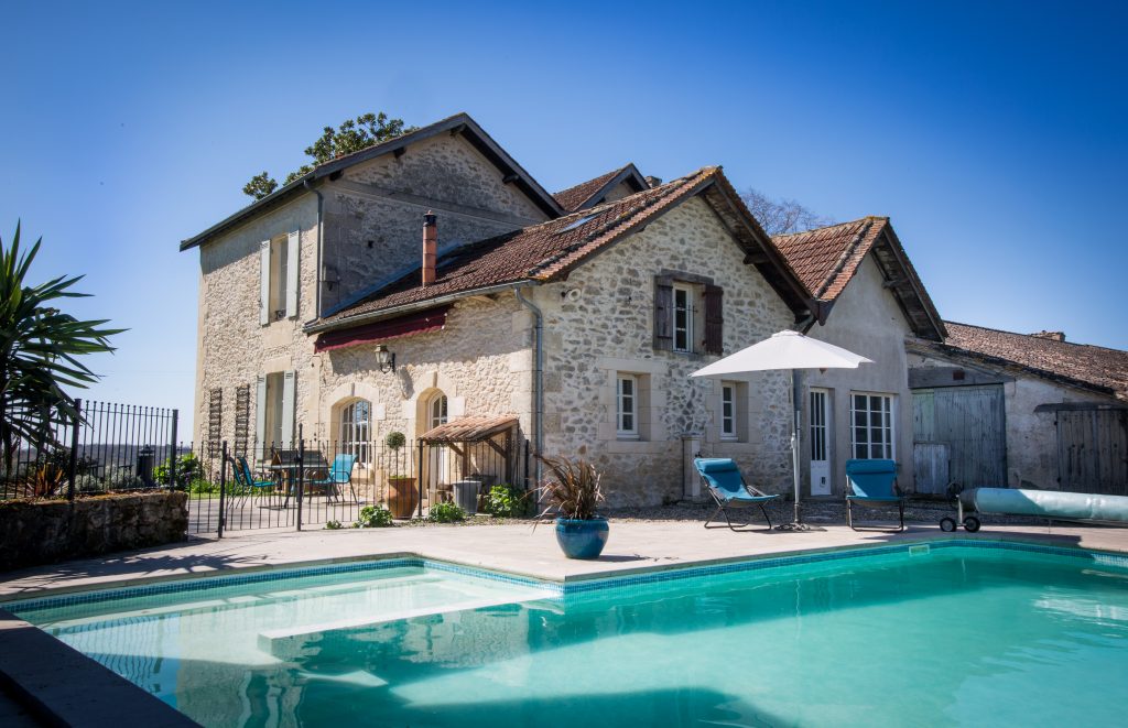 French holiday home