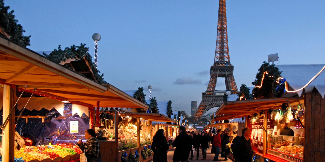 Five of the most popular Christmas markets in France