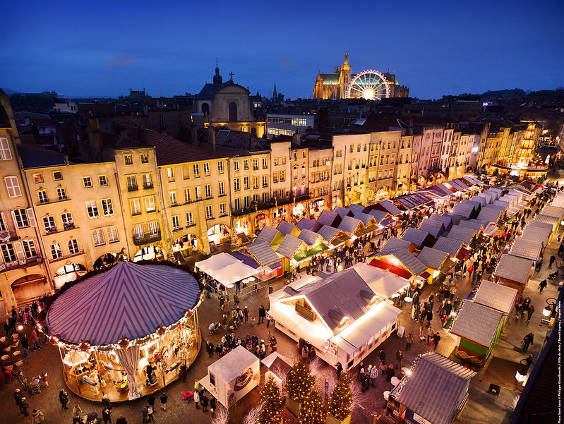 Christmas markets in France