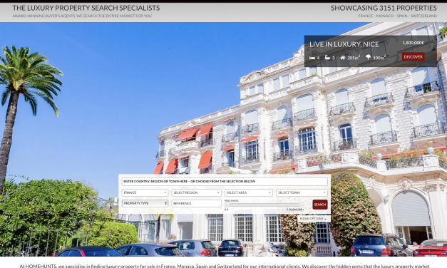 The best place to find extraordinary luxury homes for sale in France and Spain