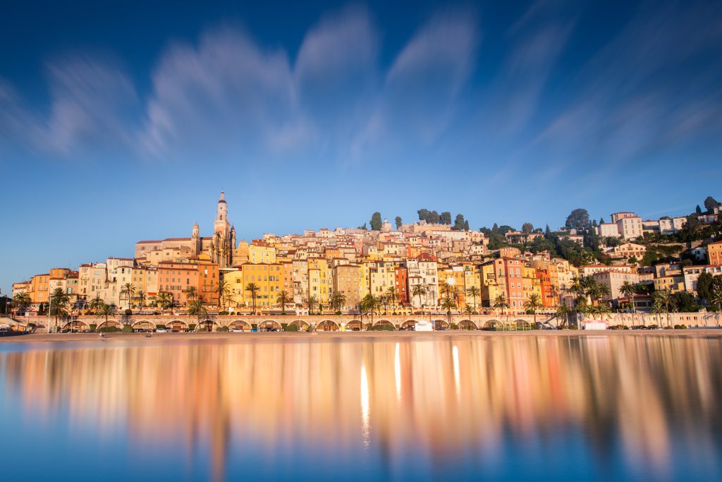 the french riviera