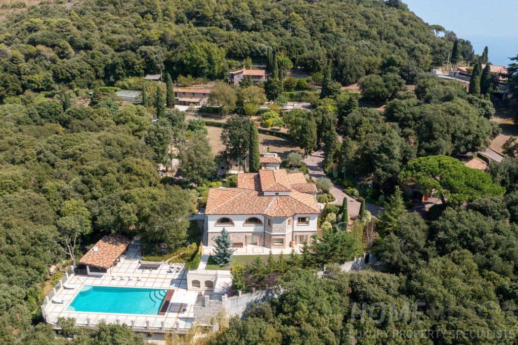 villas on the French Riviera