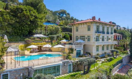 Take a peek inside these super luxury villas on the French Riviera