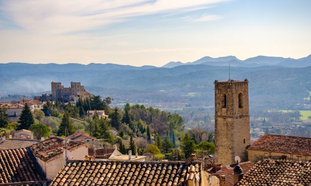 Property French Riviera: where to go inland to get more for your money