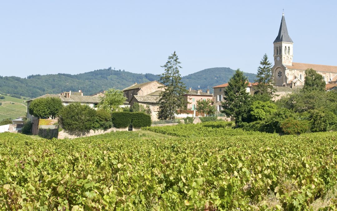 When Beaujolais wine increased in value so did the Beaujolais property market