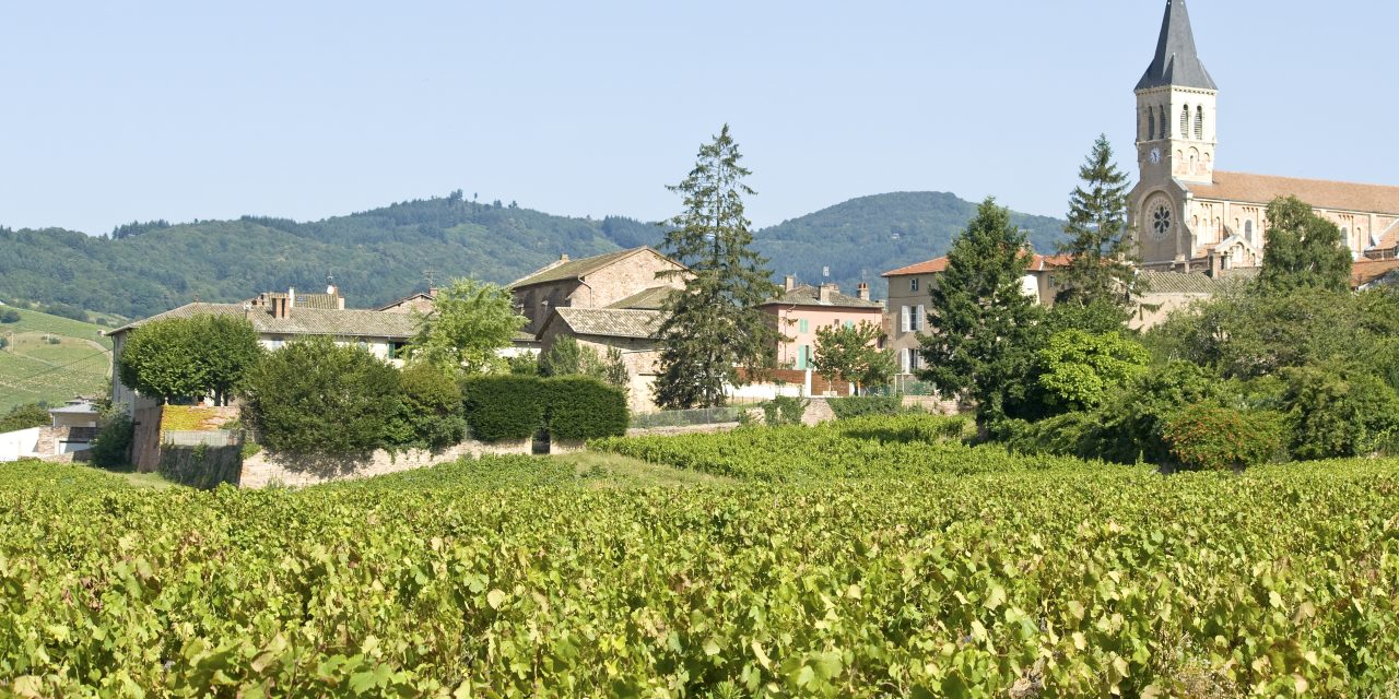 When Beaujolais wine increased in value so did the Beaujolais property market