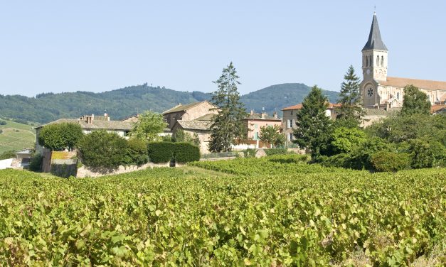 When Beaujolais wine increased in value so did the Beaujolais property market