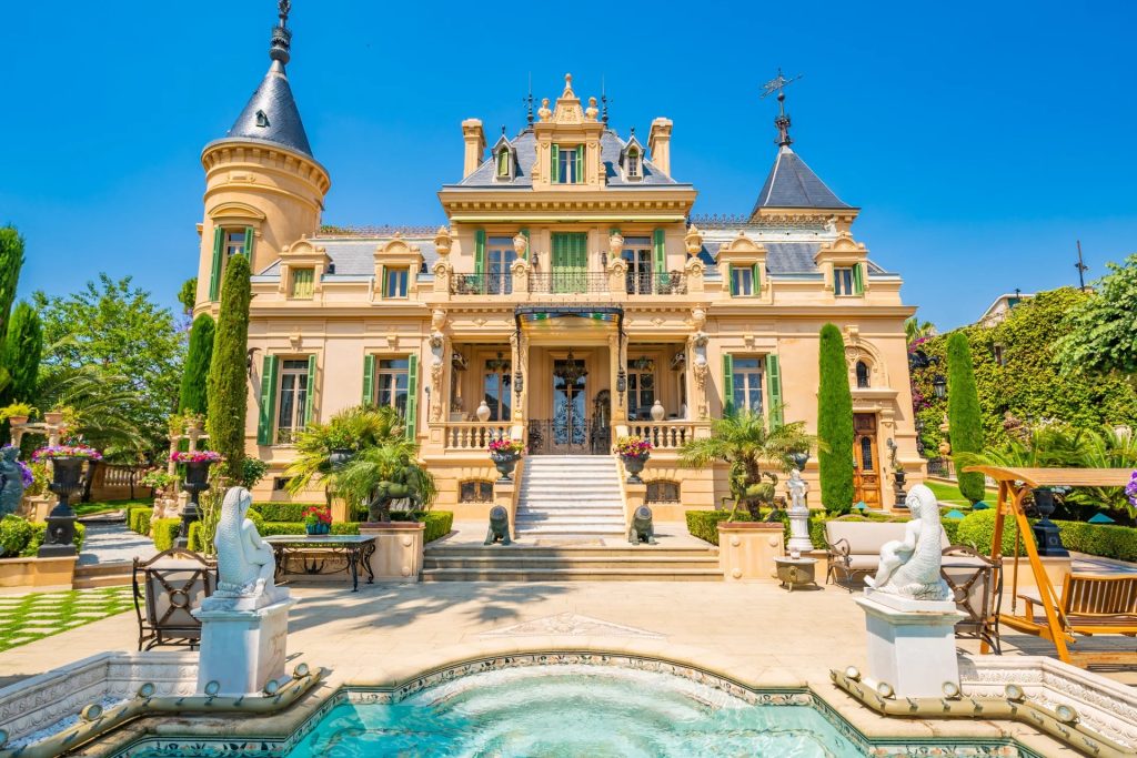 homes for sale on the French Riviera