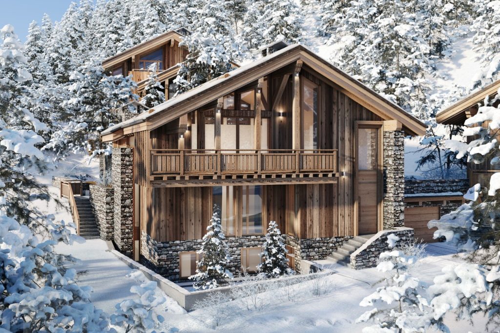 chalets for sale in the alps

