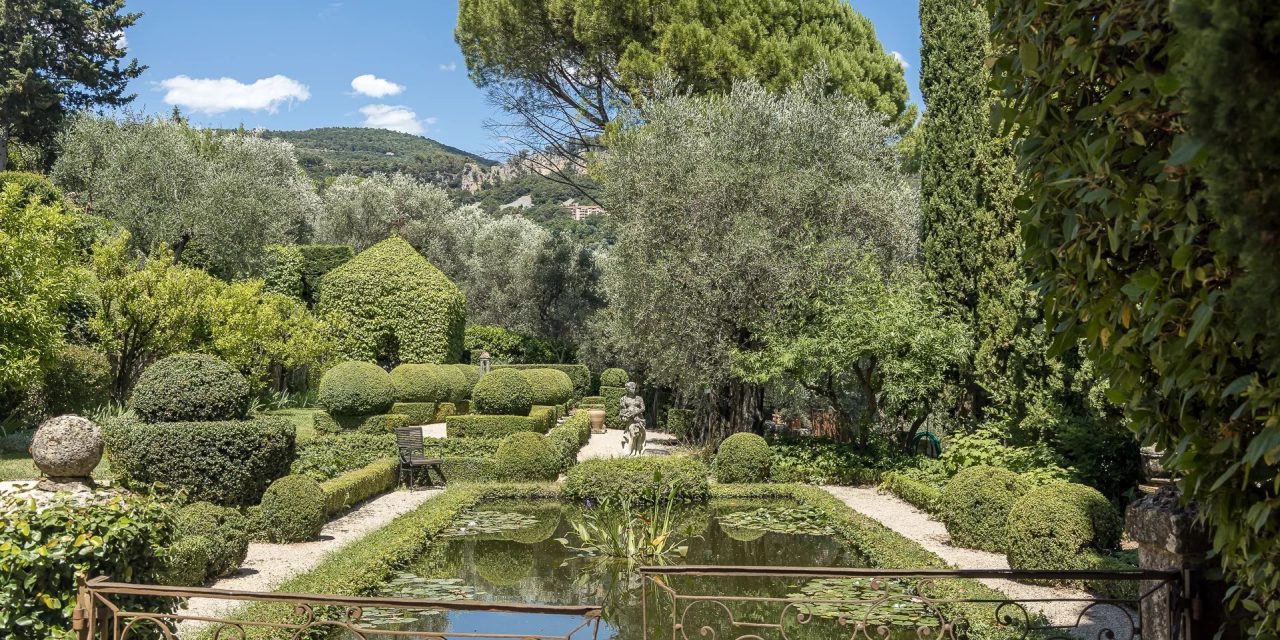 Five Luxury Properties in France with Amazing Gardens