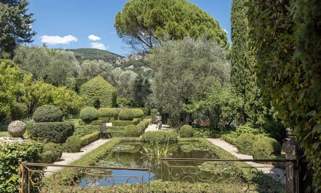 Five Luxury Properties in France with Amazing Gardens