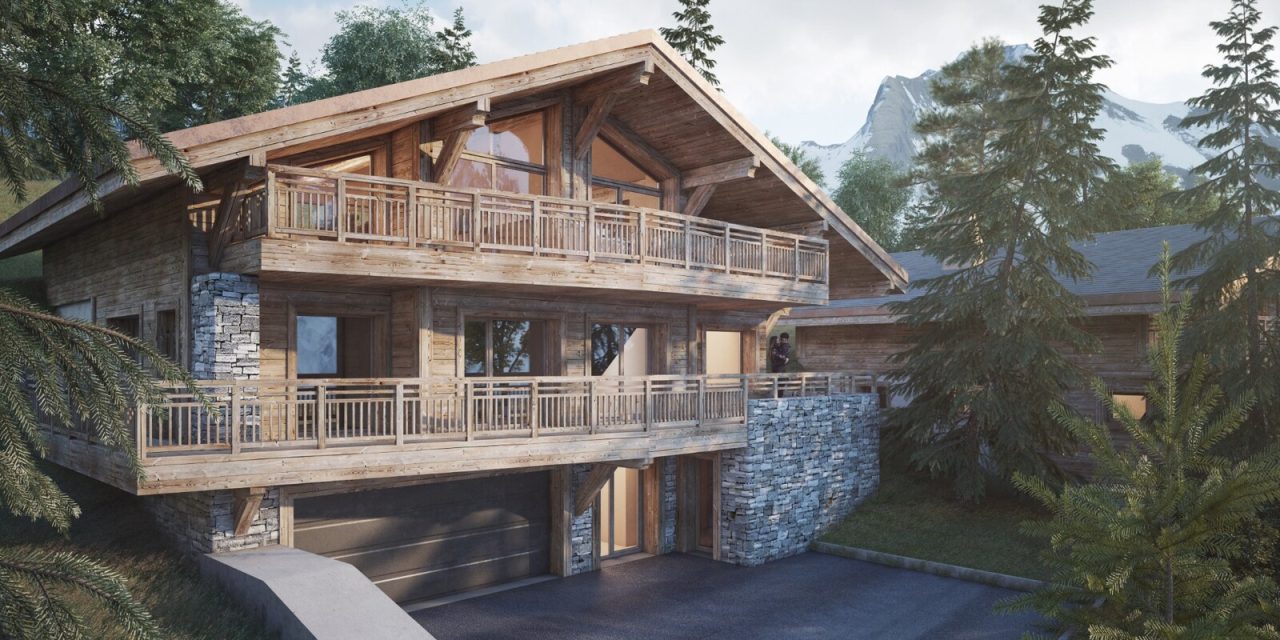 Invest in a luxury chalet in the French Alps