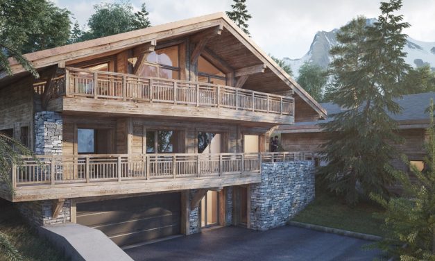 Invest in a luxury chalet in the French Alps