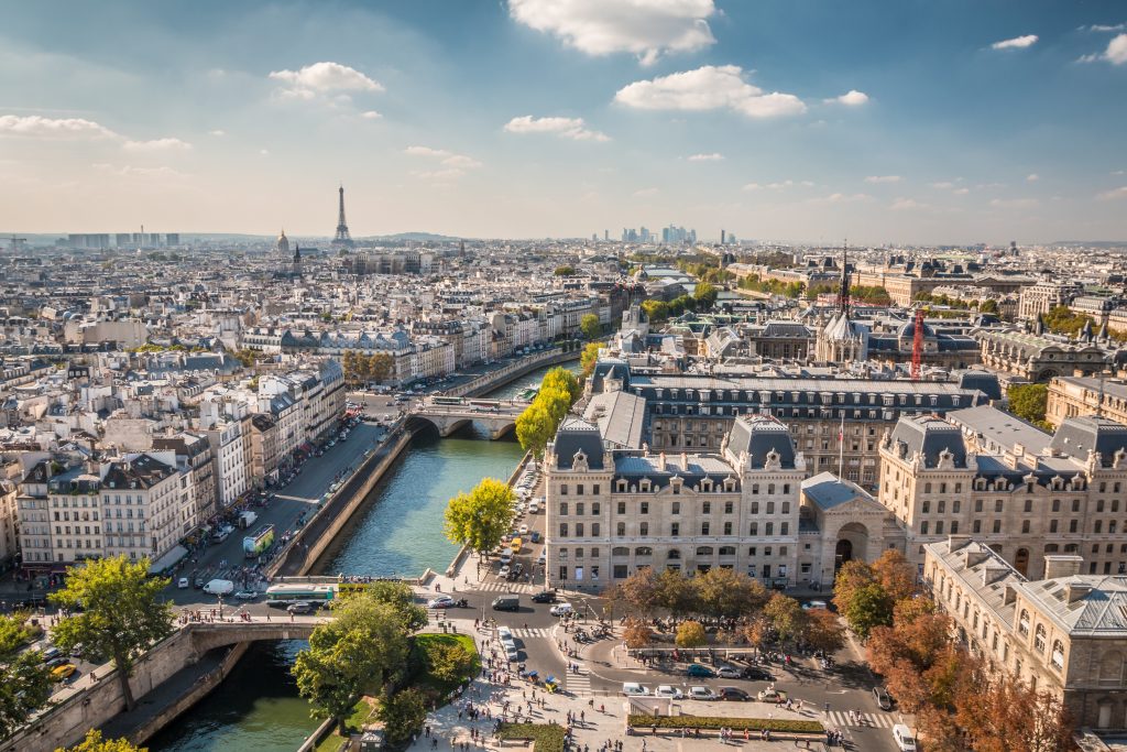 Paris real estate