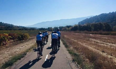 Peddling for a Purpose –  The Atlantic Crossing Charity Ride