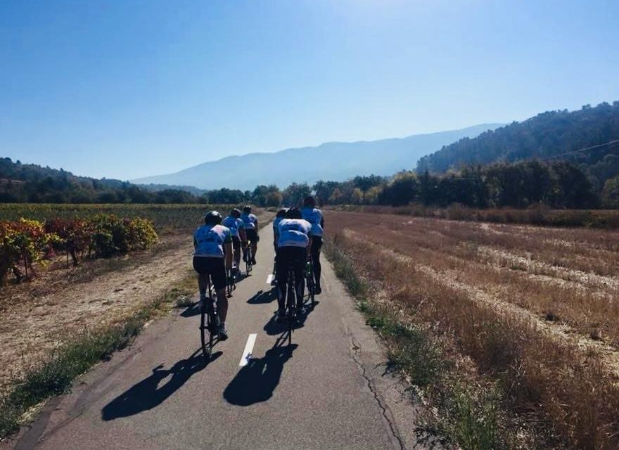 Peddling for a Purpose –  The Atlantic Crossing Charity Ride