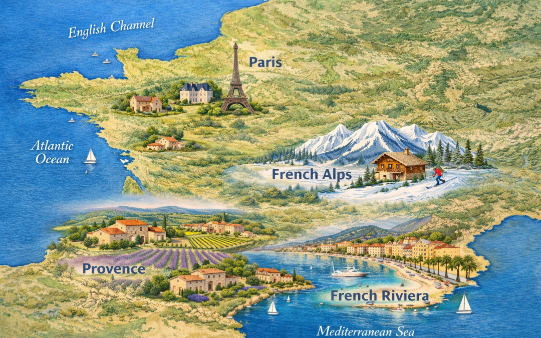 France’s Second Homes: Who’s Buying, and where?