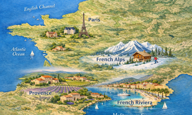 France’s Second Homes: Who’s Buying, and where?