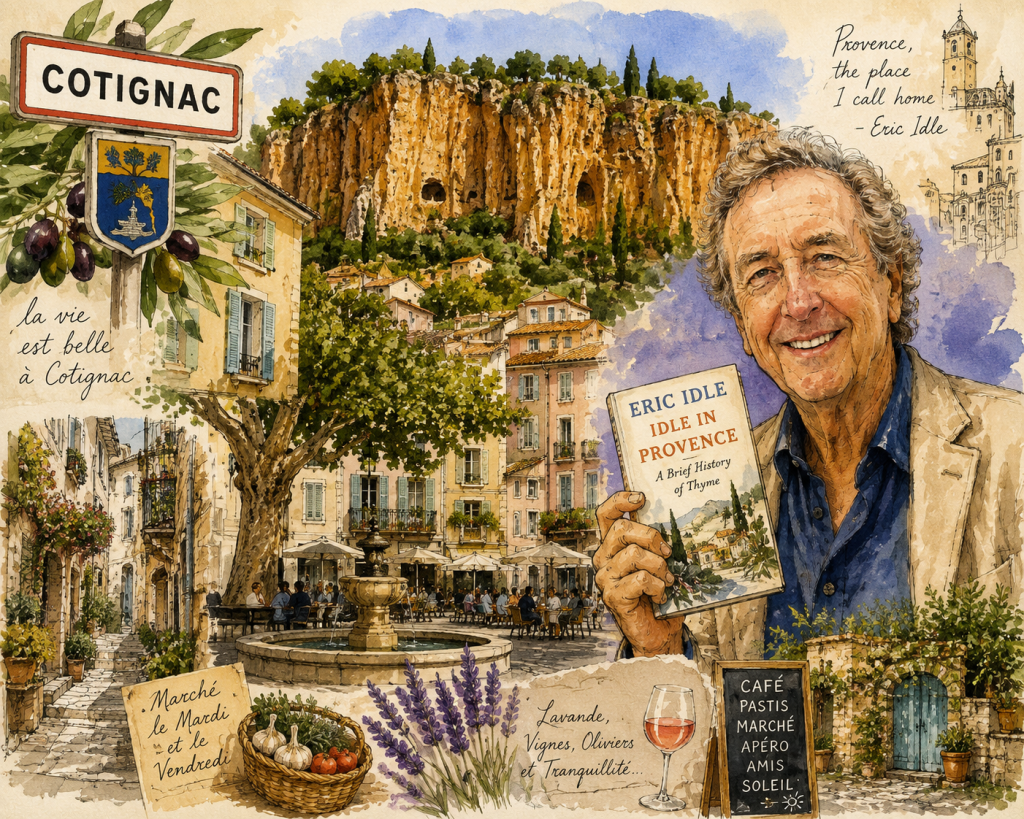 idle in provence